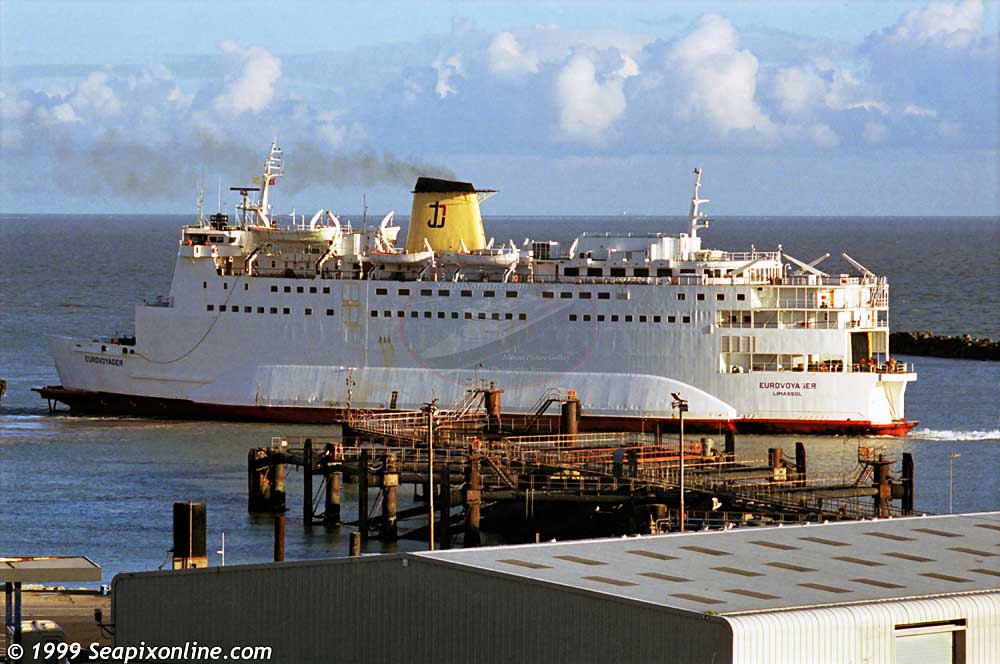 Eurovoyager, Prins Albert, Voyager 7613882 ID 847